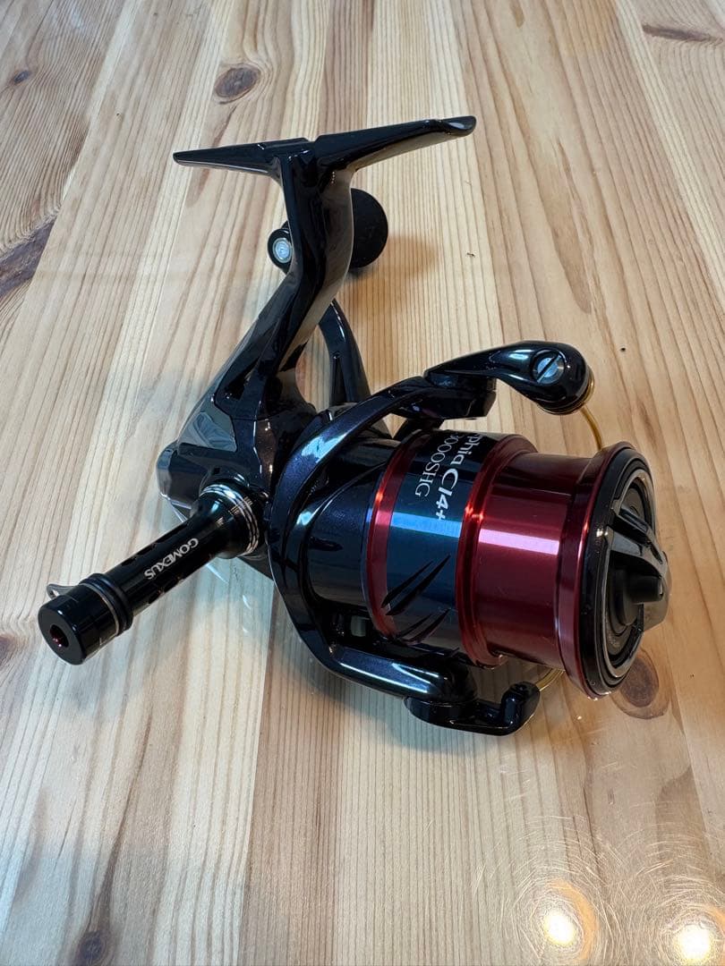 未使用 シマノ 17 セフィア CI4+ C3000SHG ゴメクサス付