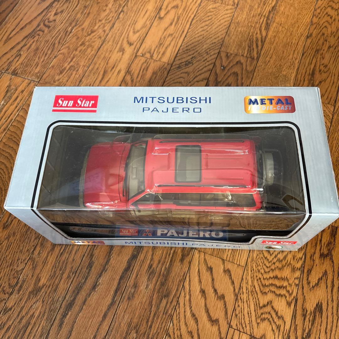 【ZZZ】1/18 三菱 パジェロ PAJERO 3点