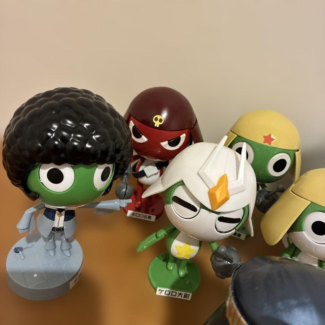 ケロロ軍曹 ケロプラ プラモデル 組み立て済み 16点セット まとめ売り