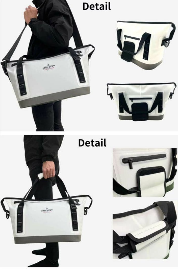 【新品・未使用　elitegrips】エリートグリップ　保冷バック　10L