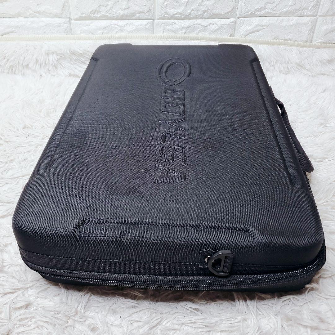 ODYSSEY DJ機材ケース ブラック ストラップ付き