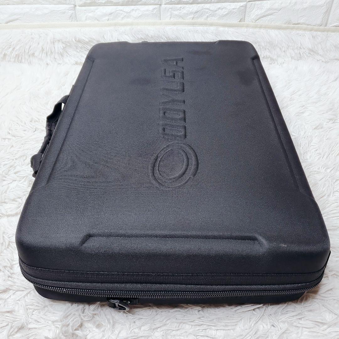 ODYSSEY DJ機材ケース ブラック ストラップ付き