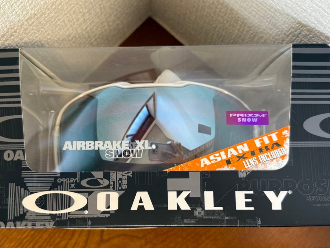 Oakley AIRBRAKE XL / オークリー エアブレイク 交換レンズ付