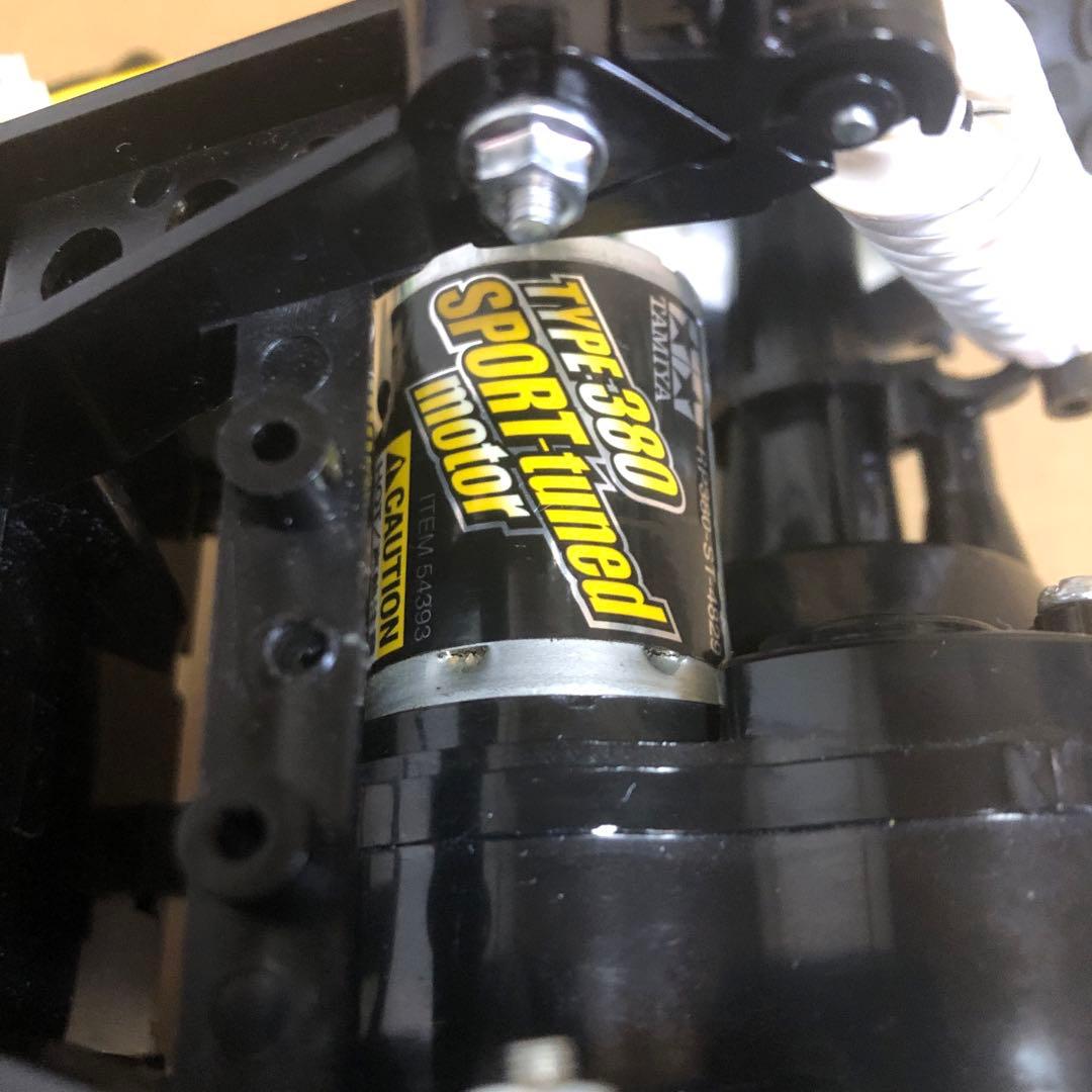 タミヤ RC グラスホッパー改、ほぼホーネット メカ付きフルセット 完成品