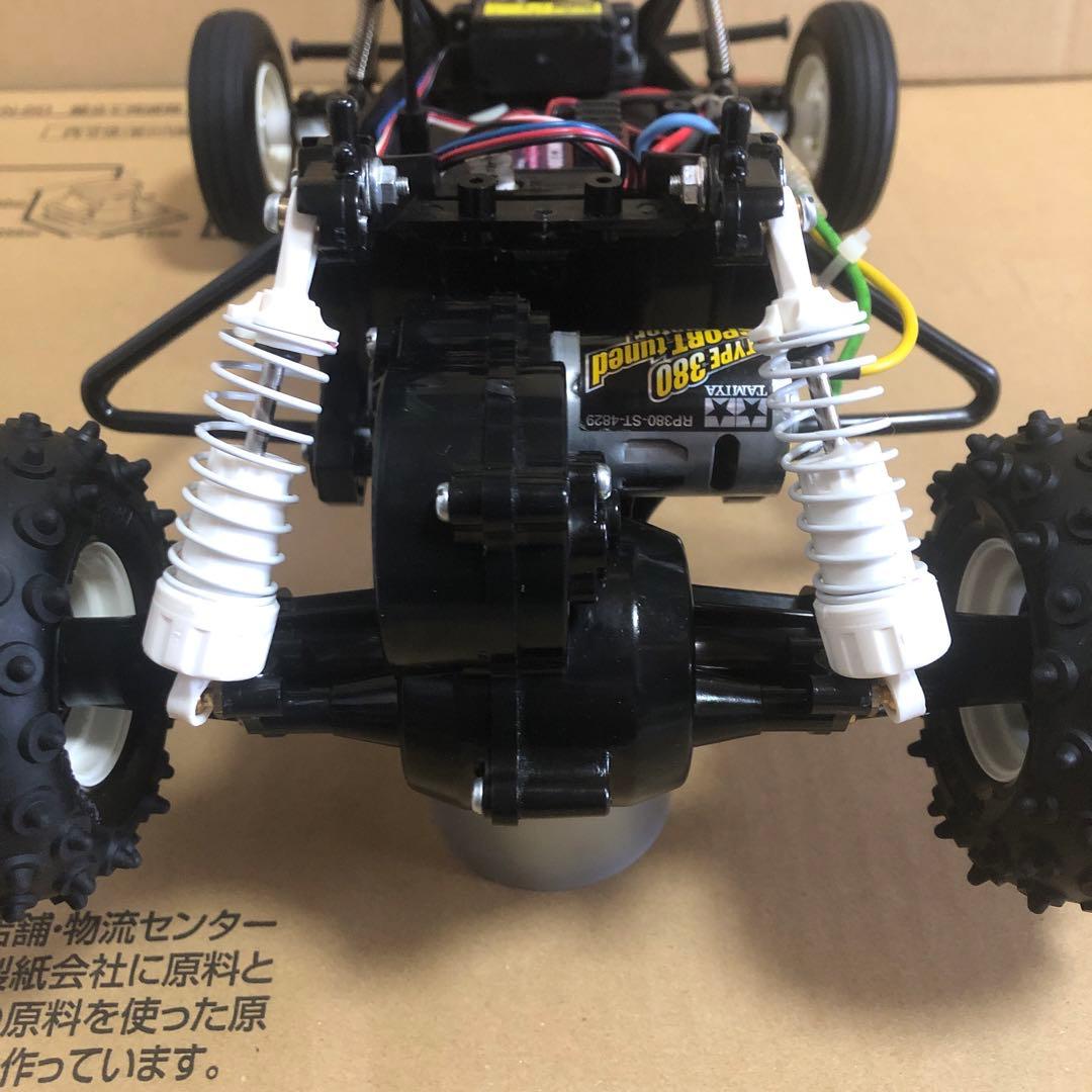 タミヤ RC グラスホッパー改、ほぼホーネット メカ付きフルセット 完成品