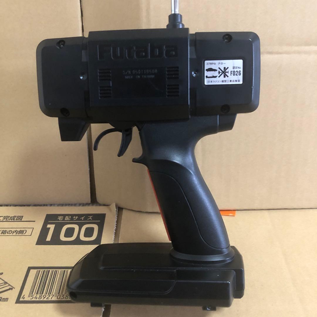 タミヤ RC グラスホッパー改、ほぼホーネット メカ付きフルセット 完成品