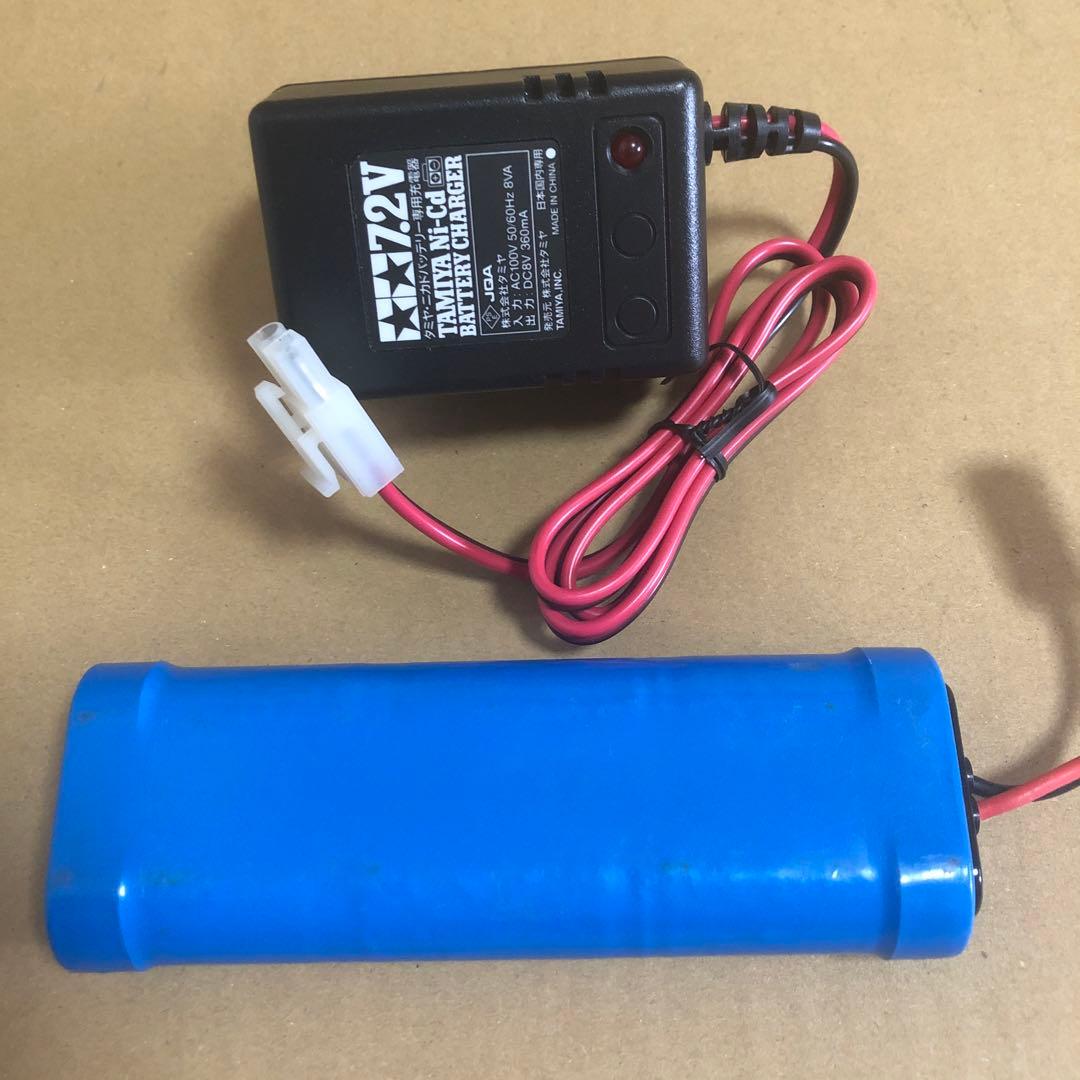 タミヤ RC グラスホッパー改、ほぼホーネット メカ付きフルセット 完成品