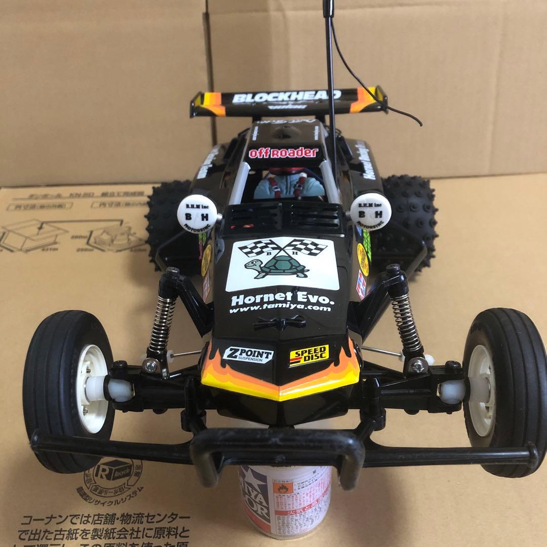 タミヤ RC グラスホッパー改、ほぼホーネット メカ付きフルセット 完成品