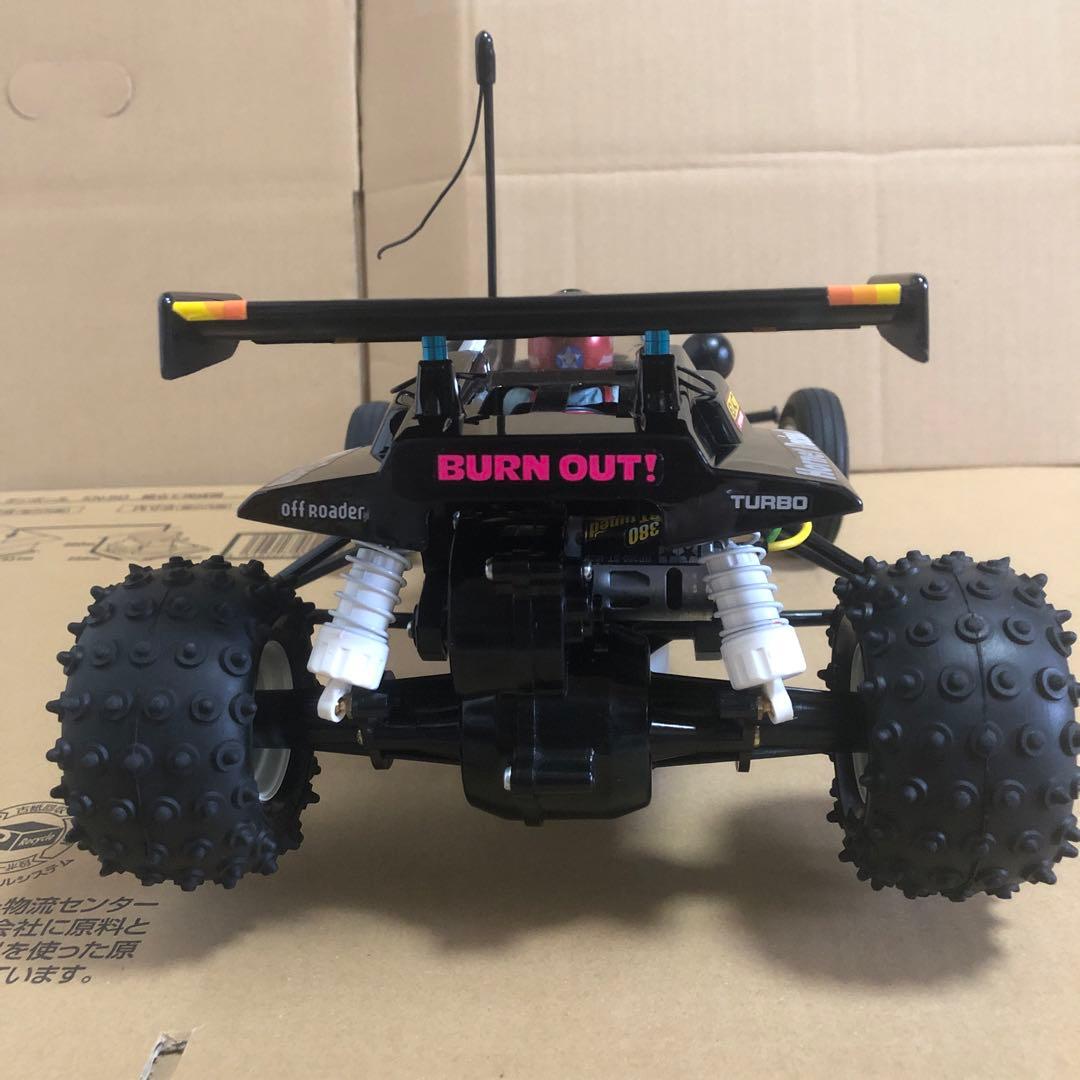 タミヤ RC グラスホッパー改、ほぼホーネット メカ付きフルセット 完成品