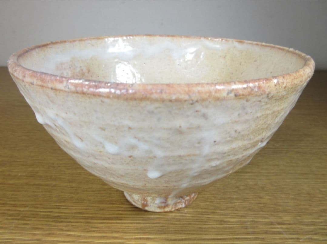 真作保証 波多野善蔵 自作 萩焼 県指定無形文化財保持者 コレクター放出品 山口