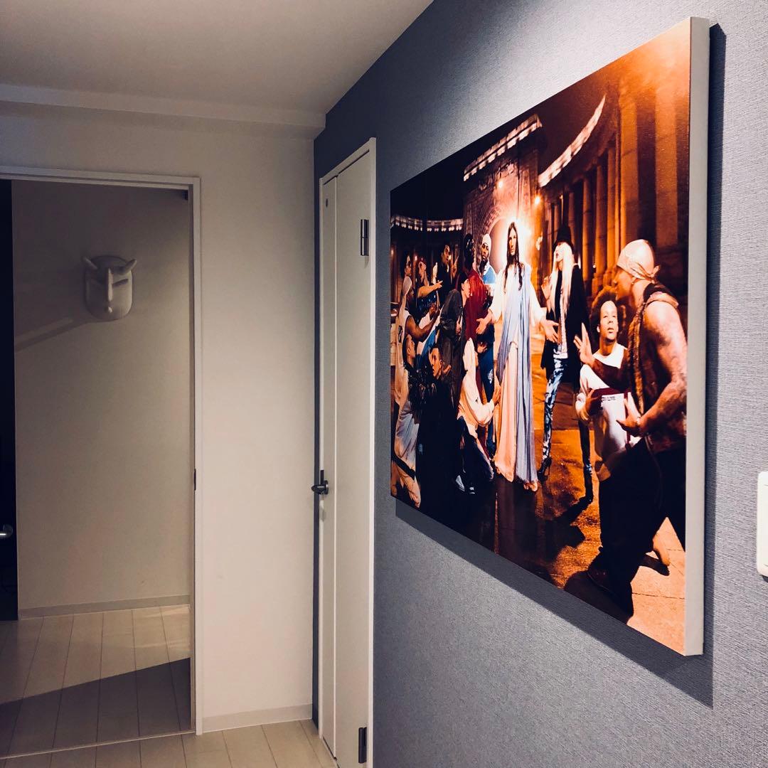 デビッド・ラシャペル　David LaChapelle パネル張り　アート