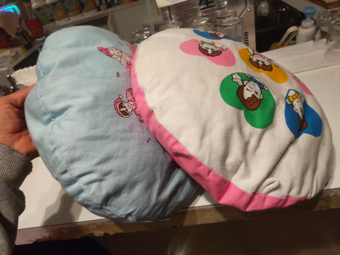 昭和レトロ★80年代 アイドル ジャニーズ 光GENJI クッション 3個セット