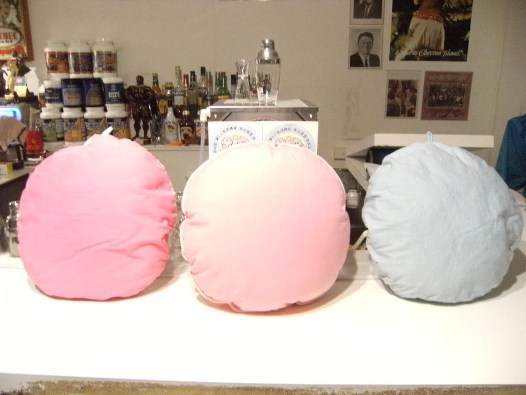 昭和レトロ★80年代 アイドル ジャニーズ 光GENJI クッション 3個セット