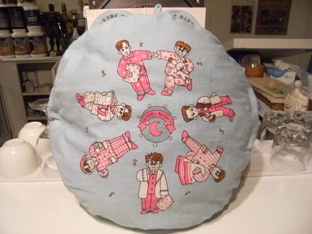 昭和レトロ★80年代 アイドル ジャニーズ 光GENJI クッション 3個セット