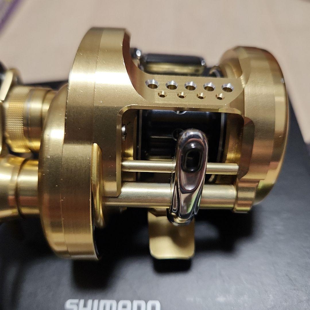 シマノ 14カルカッタコンクエスト100 中古品