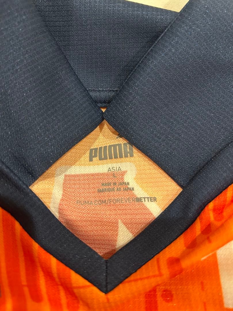 清水エスパルス 2023ユニフォーム ゴールド#2 山原怜音 Ｌサイズ