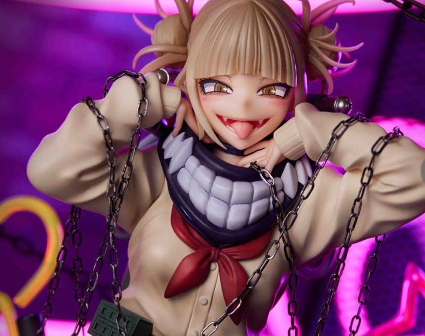 僕のヒーローアカデミア トガヒミコ　フィギュア【完全受注生産】スピリテイル