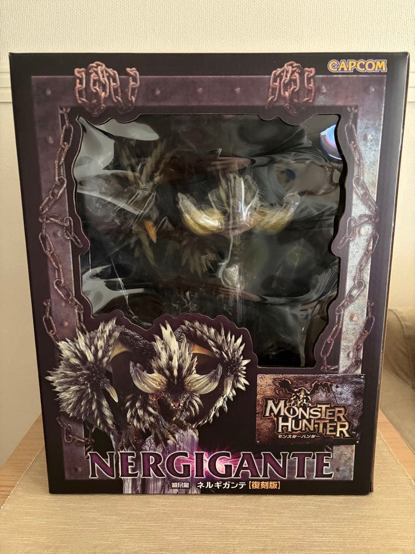 ネルギガンテ　クリエイターズモデル　復刻版　完成品フィギュア