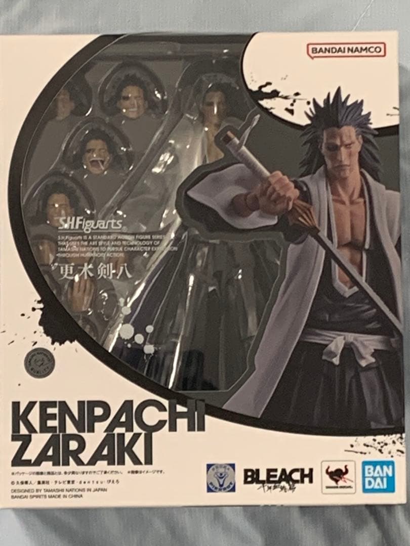 S.H.Figuarts BLEACH-千年血戦篇-５体セット