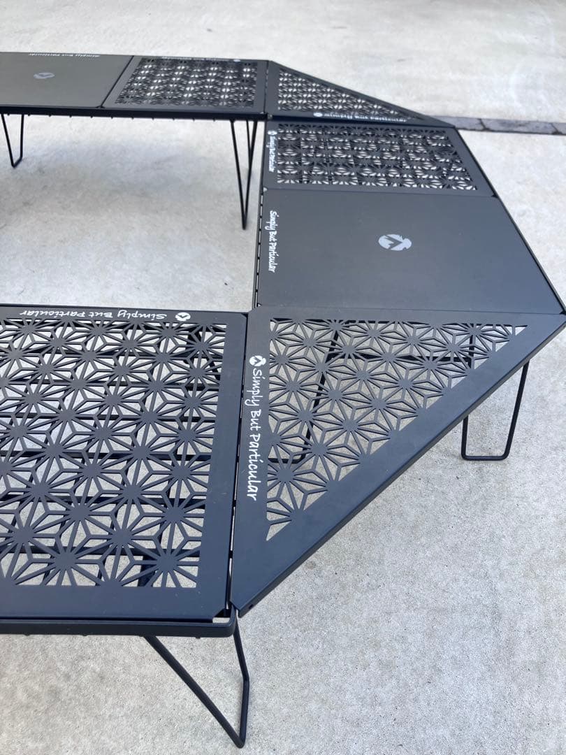 ビ*ビ様 フィールドラック テーブル天板セット 収納バッグ付き