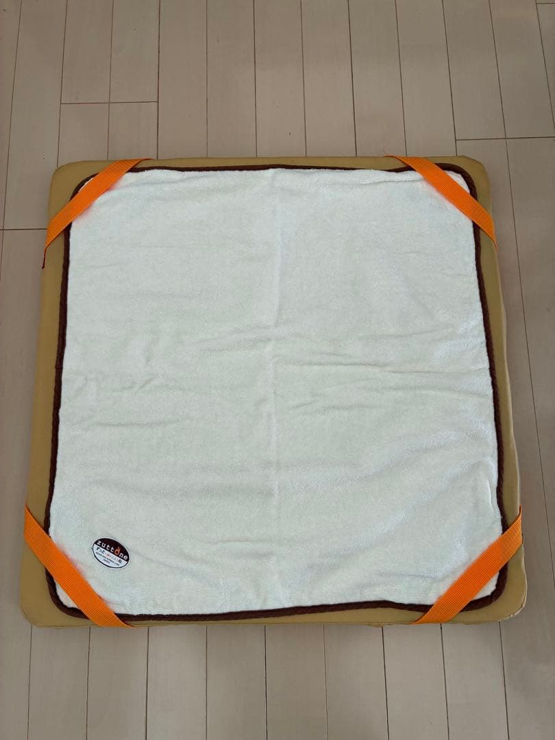 ペティオ 床ずれ予防ベッド 小型犬用　本体2枚とマットタオル2枚