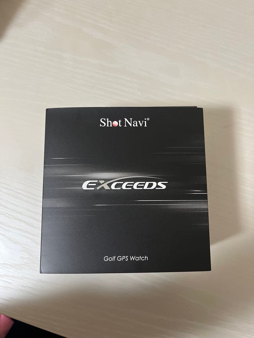 ShotNavi Exceeds ゴルフGPSウォッチ