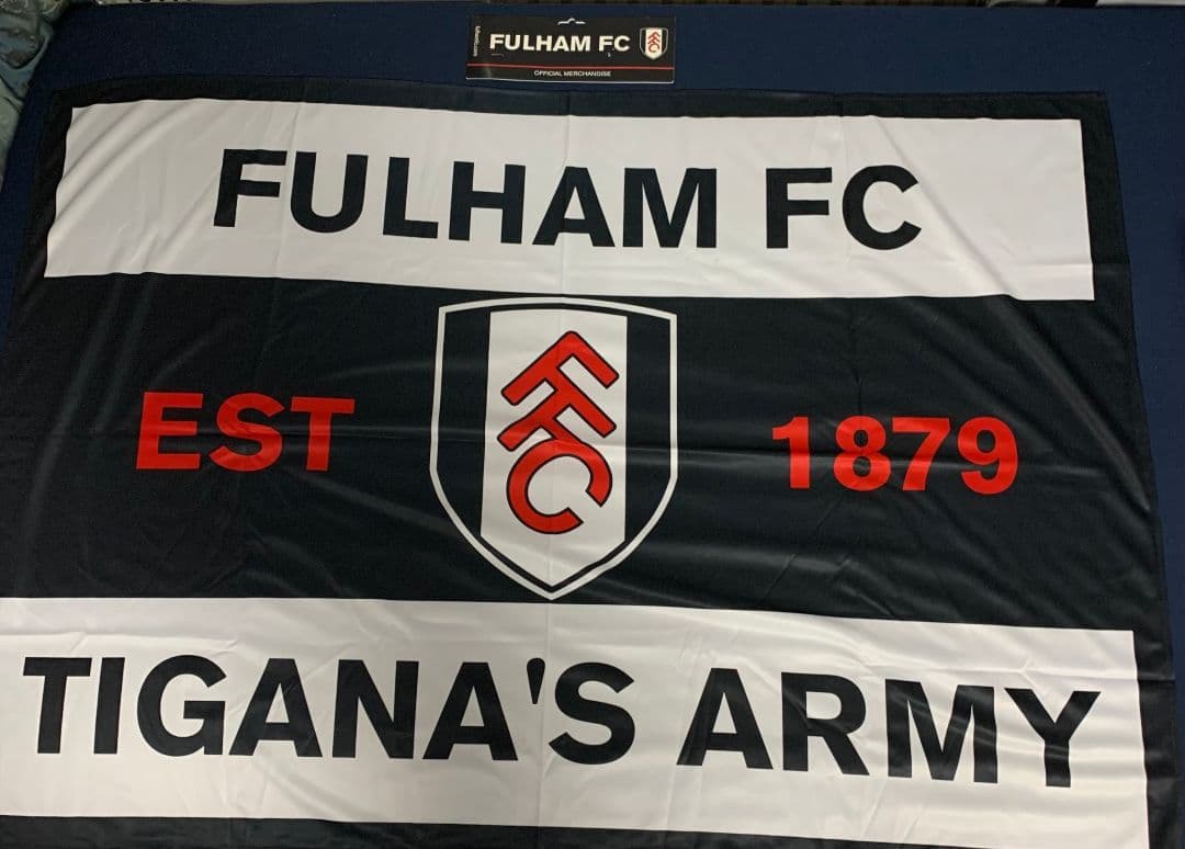 希少　FULHAM フラッグとペナント　公式品