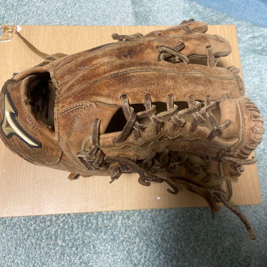 硬式外野グローブ