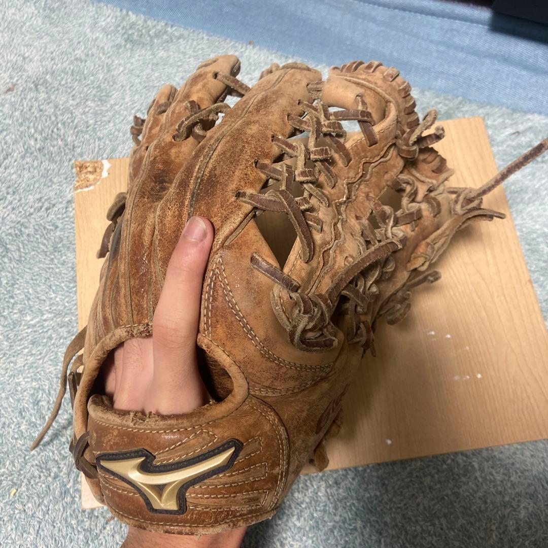 硬式外野グローブ