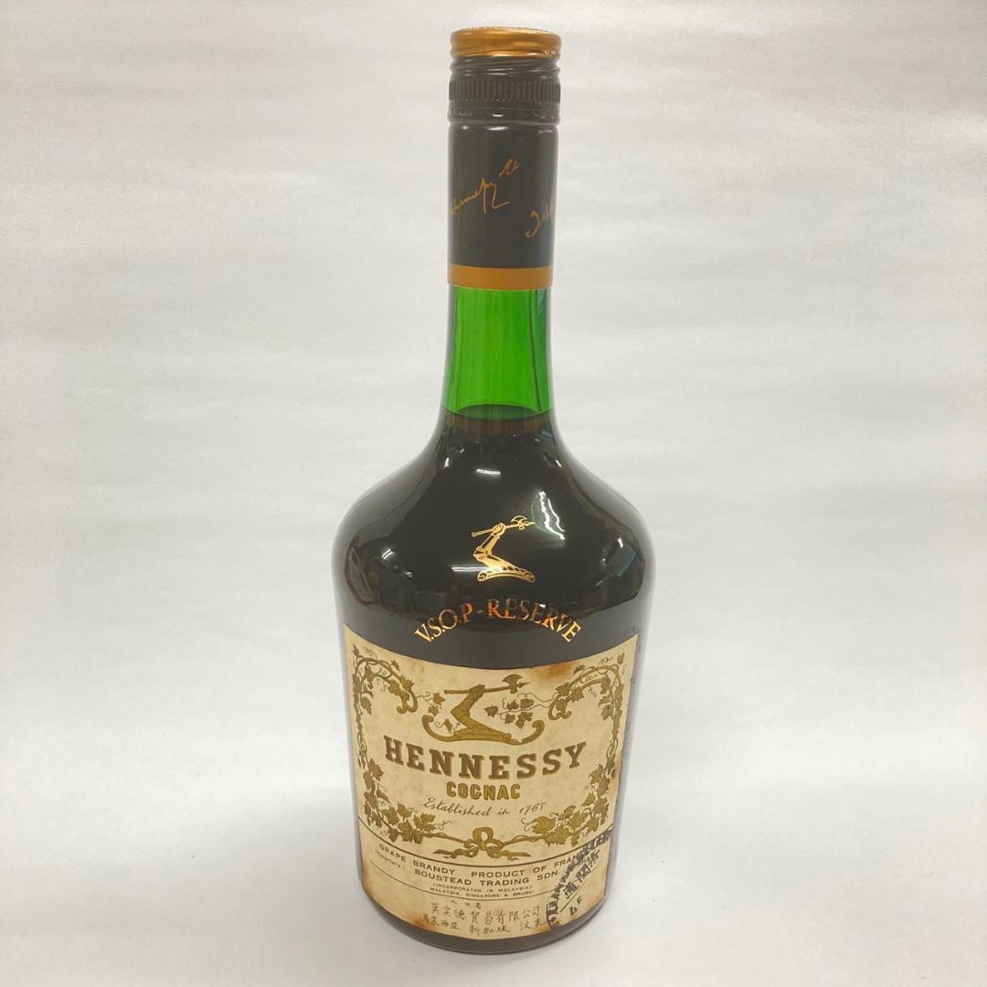 【古酒/未開栓】ヘネシー VSOP リザーブ 1765年 ブランデー 700ml