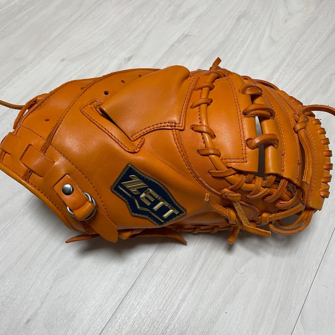 ZETT 一般硬式キャッチャーミット　BPCB18322