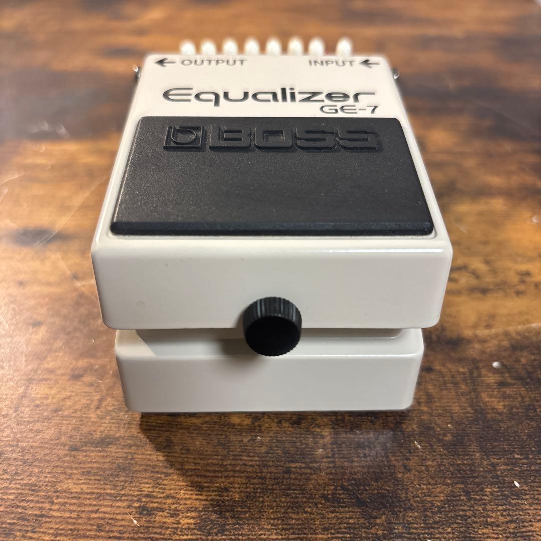 美品　BOSS GE-7 1986年 日本製 イコライザー