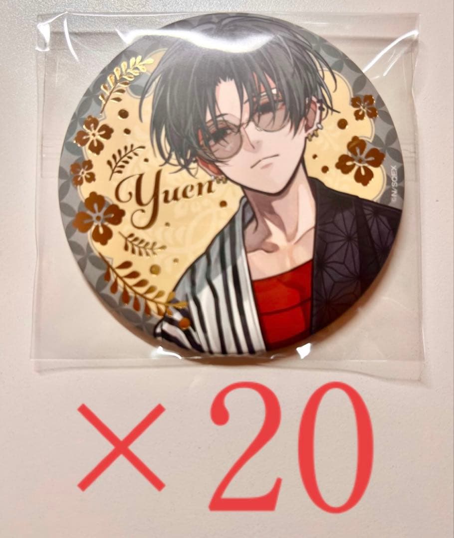 東京エイリアンズ　推し旅　缶バッジ　憂炎