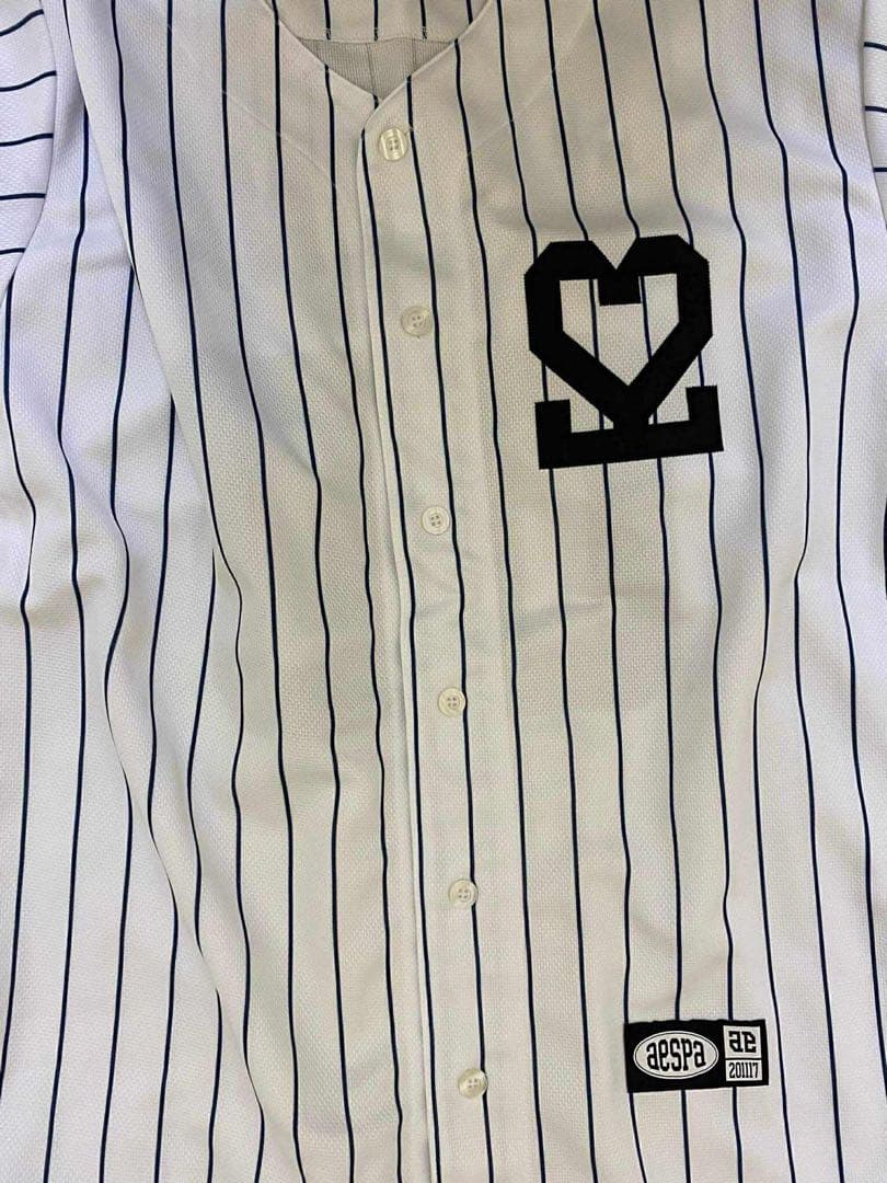 aespaベースボール カリナbaseball betterthings