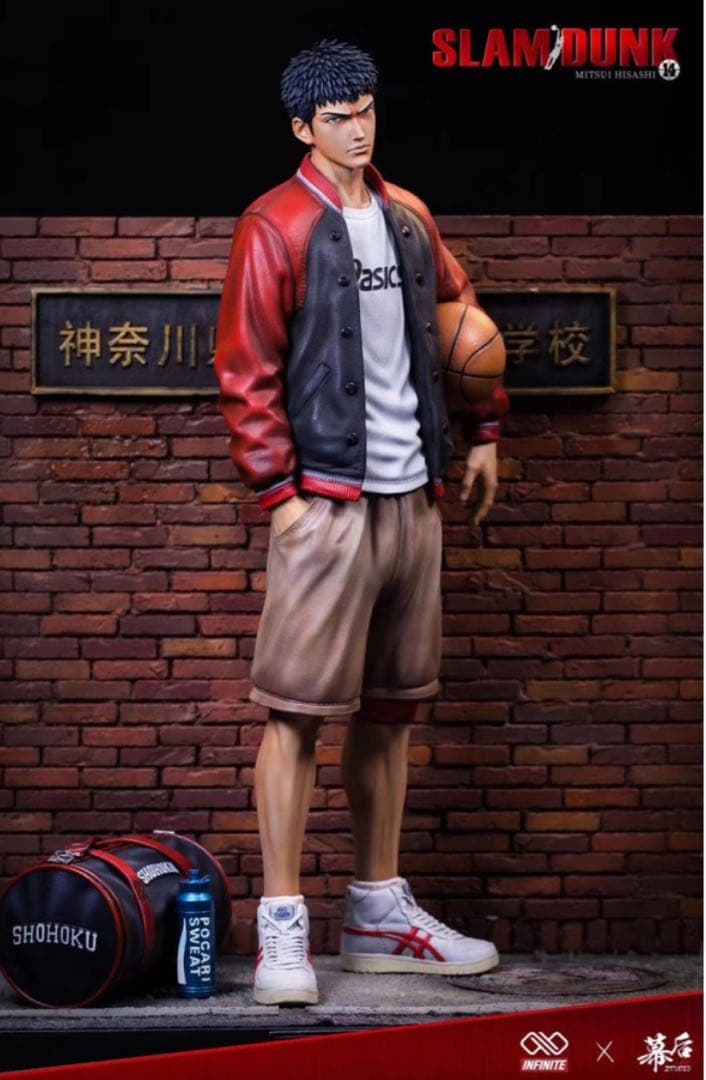 【スラムダンク】slam dunk 三井寿 ガレージキットフィギュア