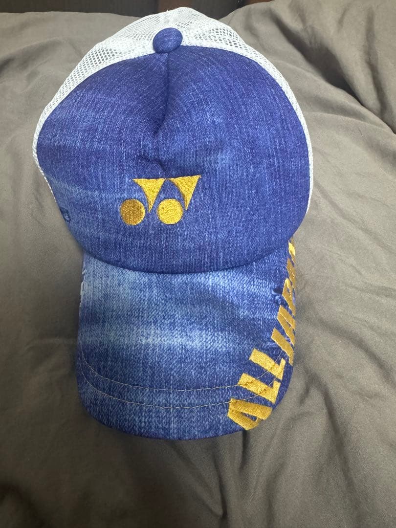 ヨネックス　オールジャパン　ダメージキャップ　ソフトテニス