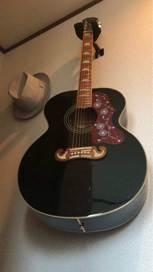 Epiphone エピフォン　EJ-200/BK