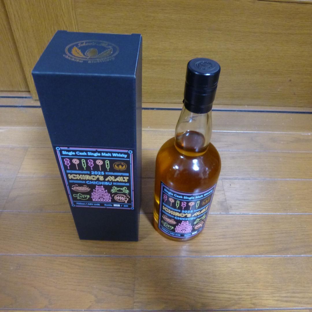 イチローズモルト 関西限定 Bno=1 201本限定 高島屋 未開封 超プレミア