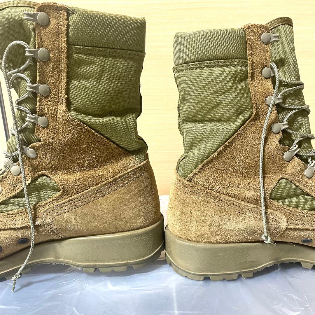 【軍放出品】Belleville USMC コンバットブーツ 11.0R