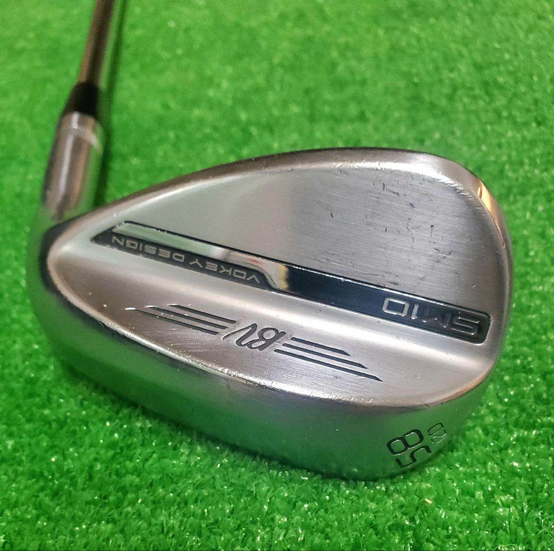 【美品】タイトリスト ボーケイ SM10 3本セットコーティング済