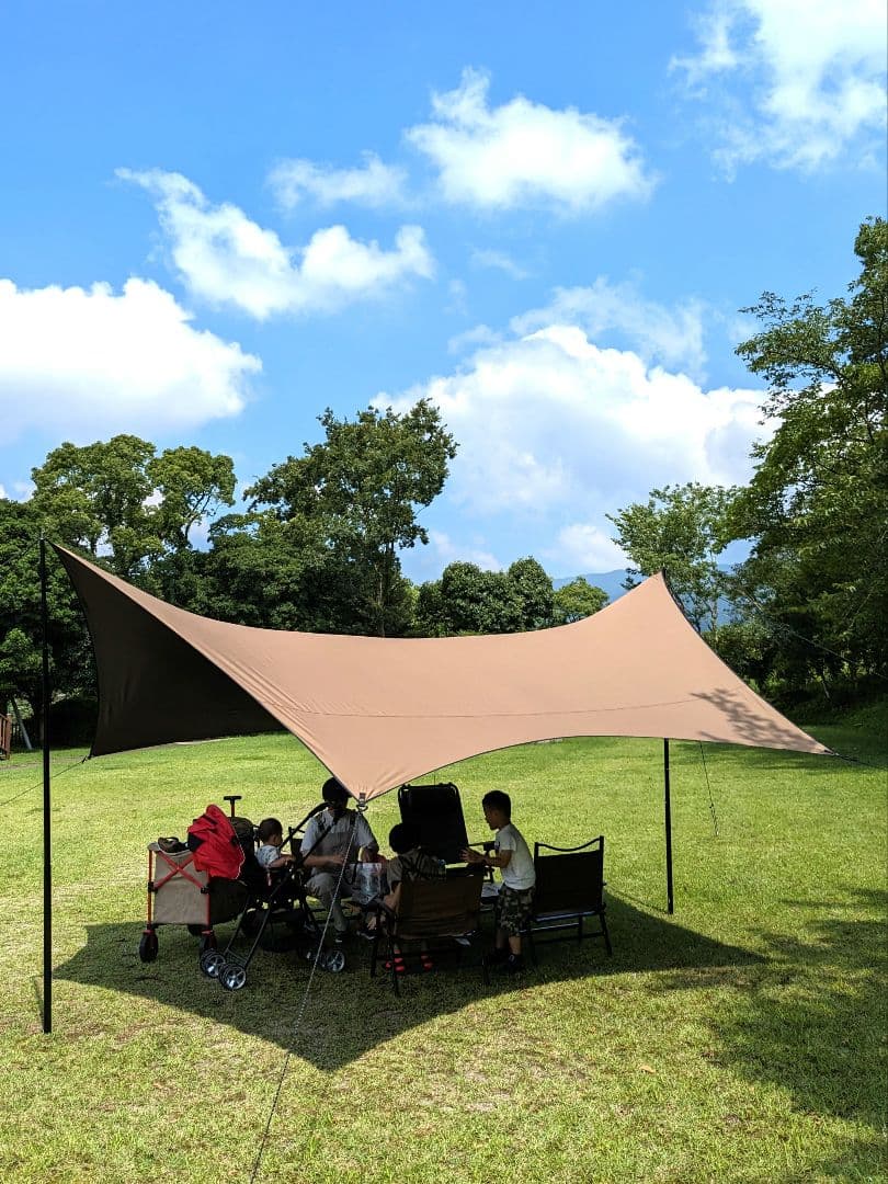 マックワン　タープ　ヘキサタープ　M レンジャーコヨーテ　Macone