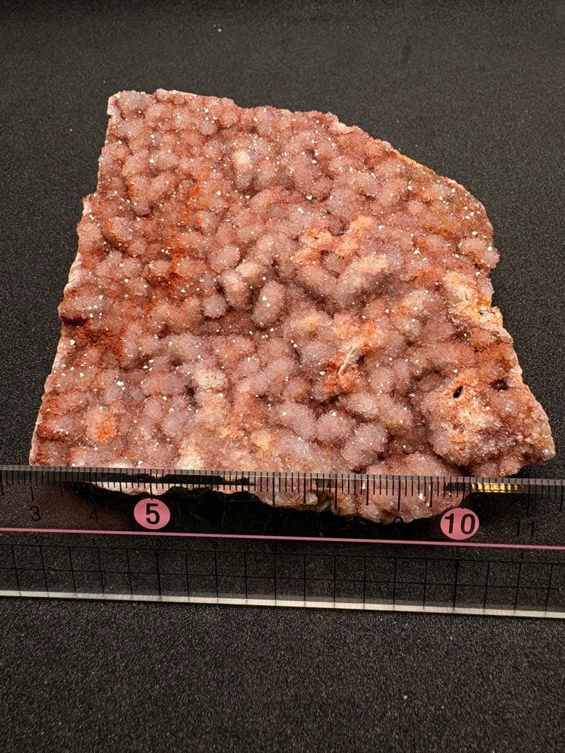 化石・鉱物コレクション　アラカム鉱山産　アメジスト　クラスター　ポストプラス発送