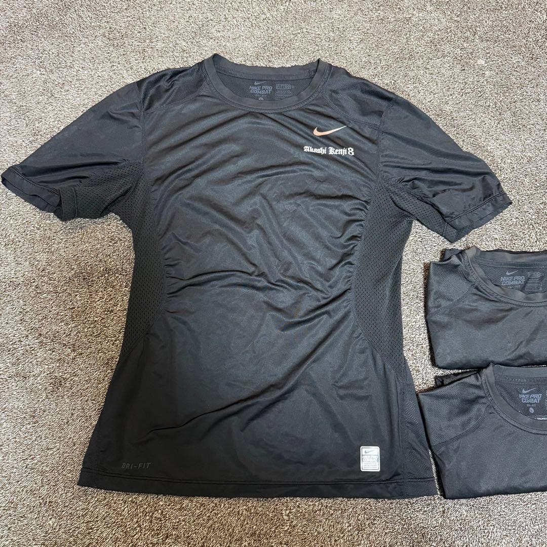 ソフトバンクホークス　明石選手　実使用　アンダーシャツ