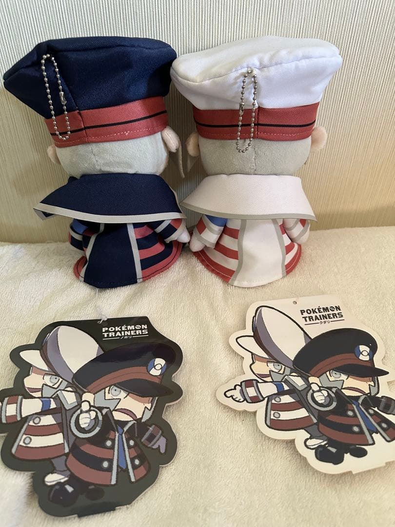 ポケモン サブマス ノボリ クダリ ぬいぐるみ