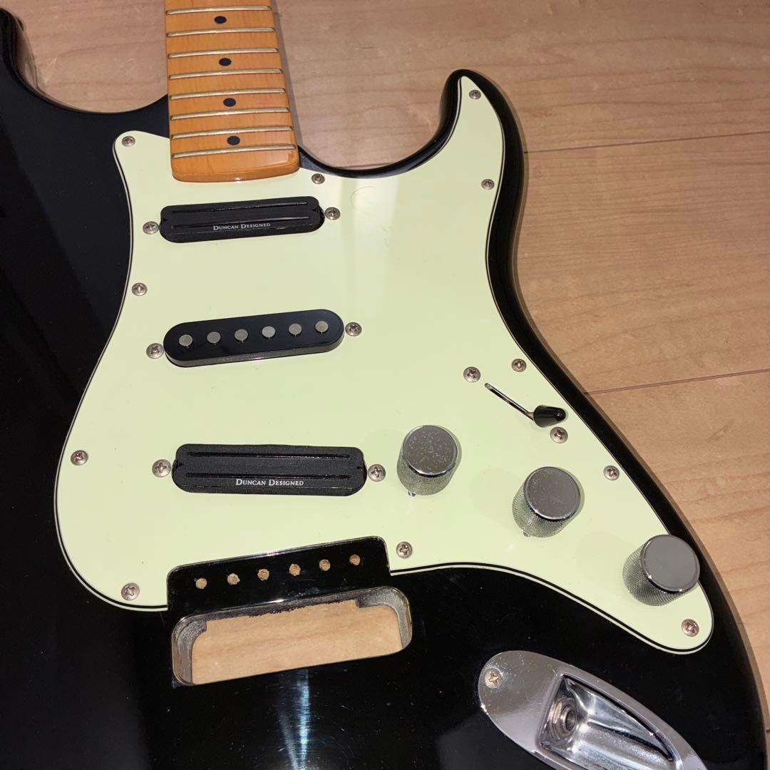 激レア　JAA STUDIO MASTER ストラトキャスター タイプ　現状