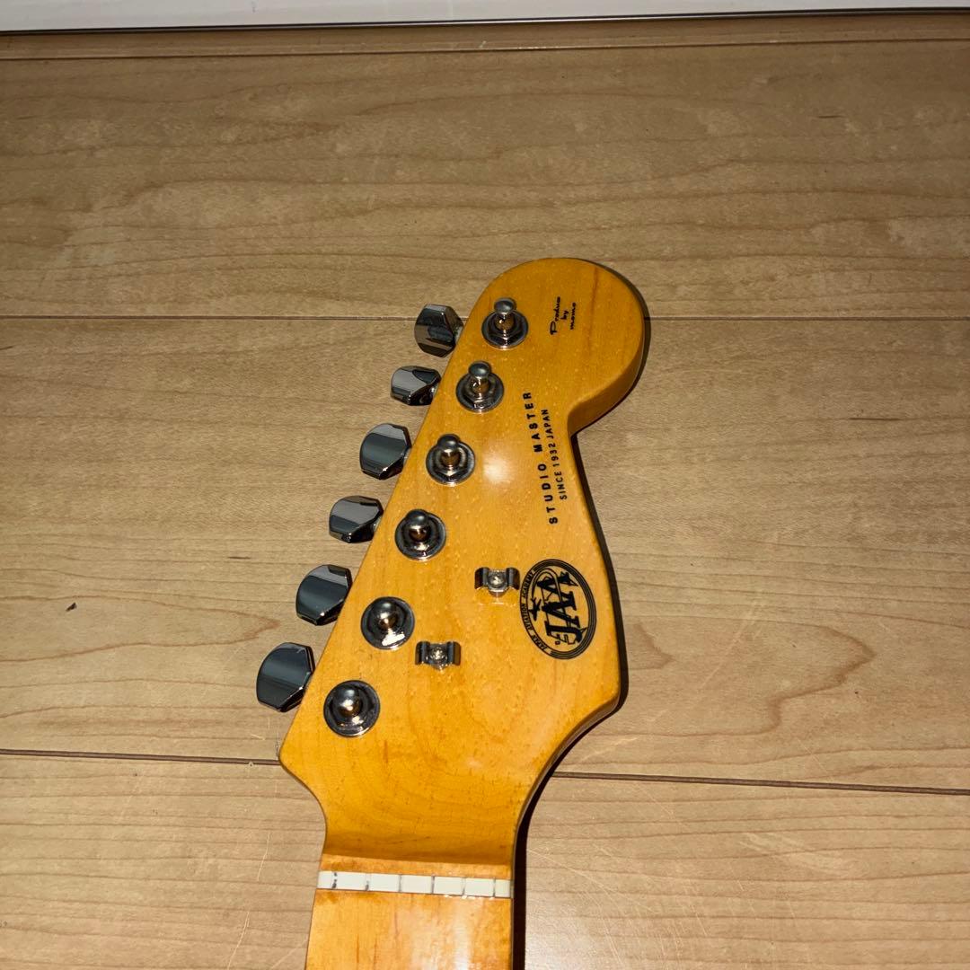 激レア　JAA STUDIO MASTER ストラトキャスター タイプ　現状