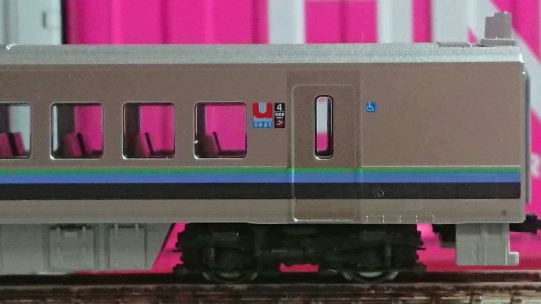 Nゲージ KATO 789系 カムイ すずらん