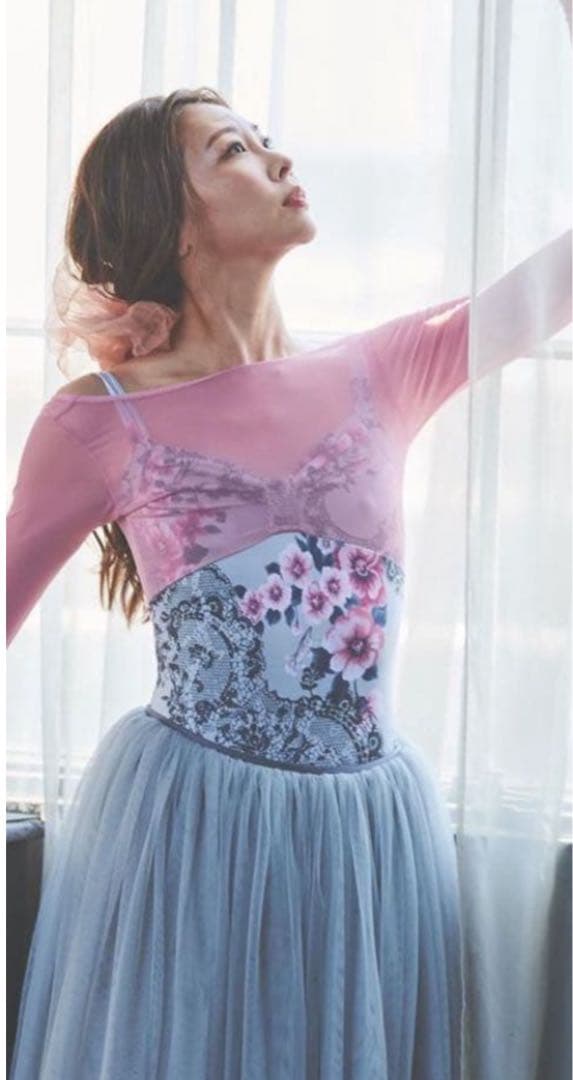 Stina レオタード/Sサイズ名古屋POPUP品/ピンク