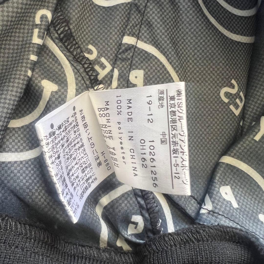 Pearlygates パーリーゲイツ　ニコちゃん　スマイル　ナイロンジャケット