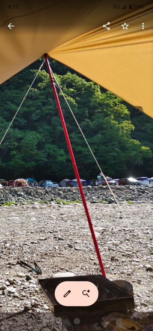 計55000円　セット DODタープ　スノーピークペグハンマー　エリッゼステーク